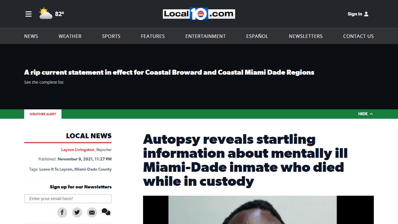 Autopsy reveals startling information about mentally ill ...
